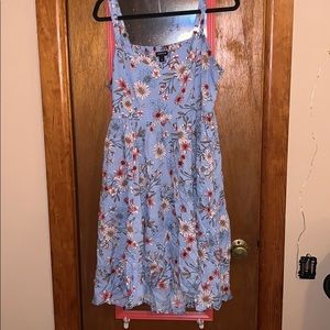 Torrid floral dress